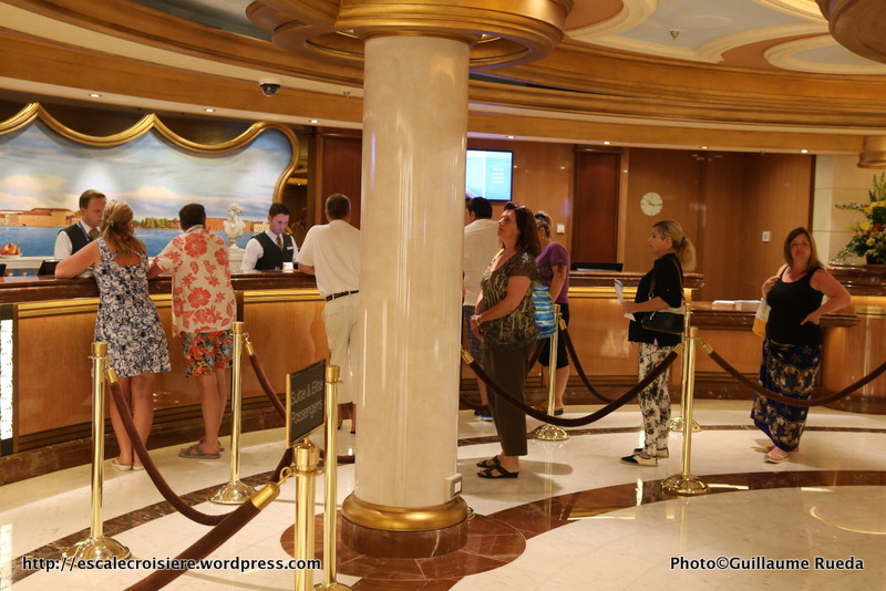 Regal Princess - Bureau Information