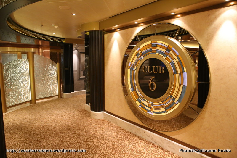 Regal Princess - Club 6