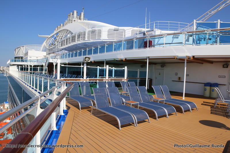 Regal Princess - Espaces détente