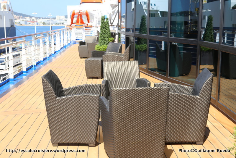 Regal Princess - Espaces détente