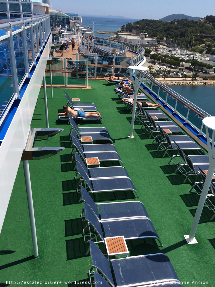 Regal Princess - Espaces détente