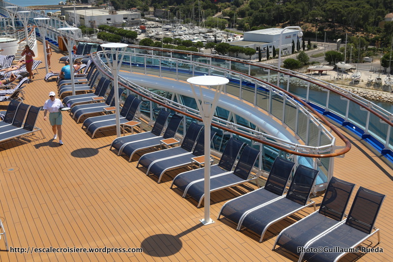 Regal Princess - Espaces détente