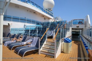 Regal Princess - Espaces détente