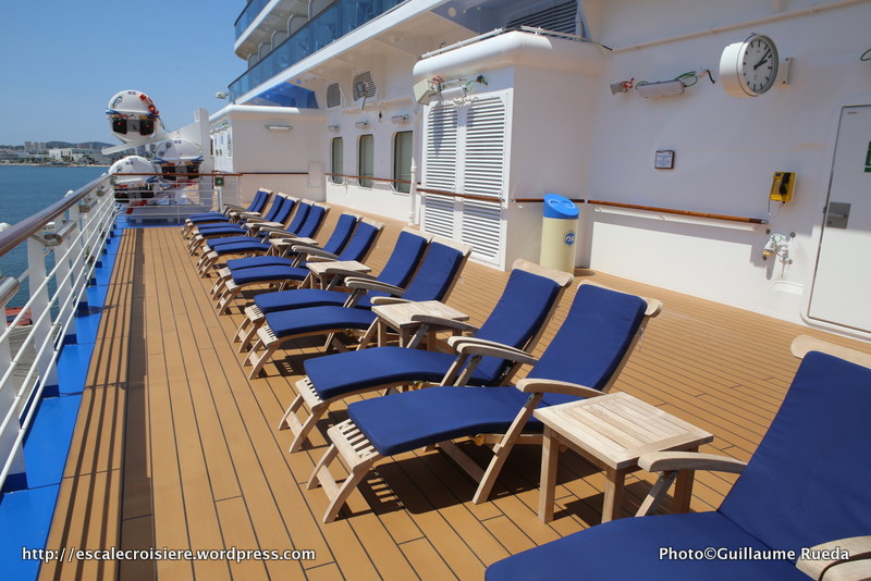 Regal Princess - Espaces détente