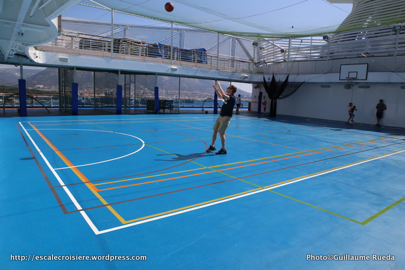 Regal Princess - Espaces sportifs