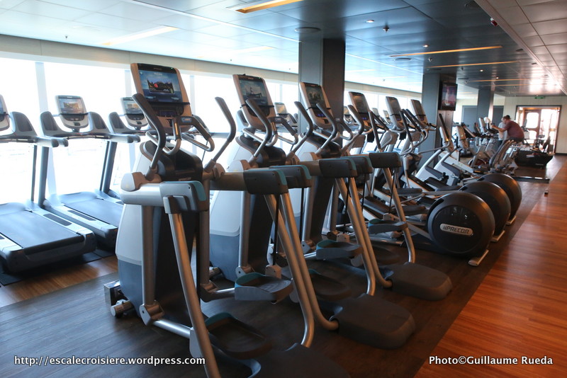 Regal Princess - Espaces sportifs