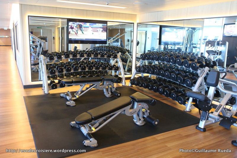Regal Princess - Espaces sportifs