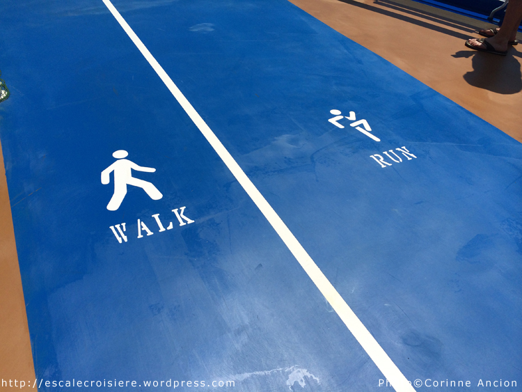 Regal Princess - Espaces sportifs