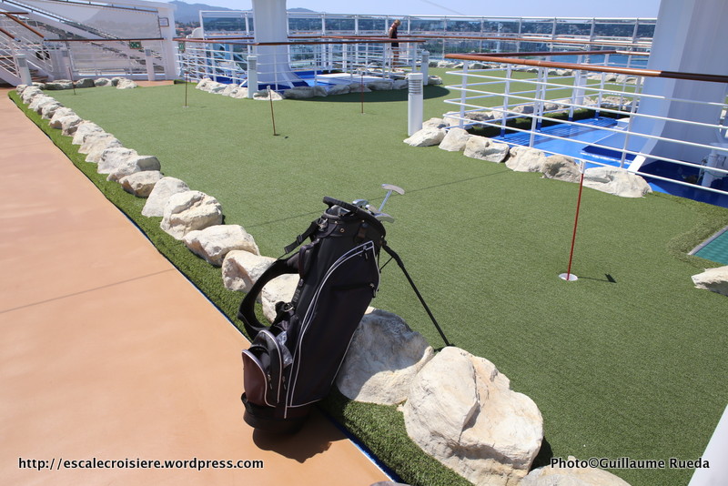 Regal Princess - Espaces sportifs