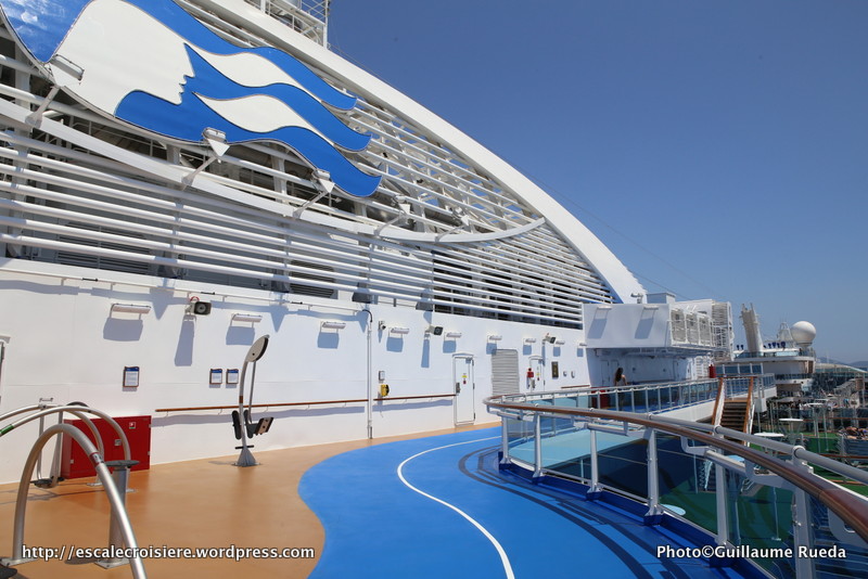 Regal Princess - Espaces sportifs