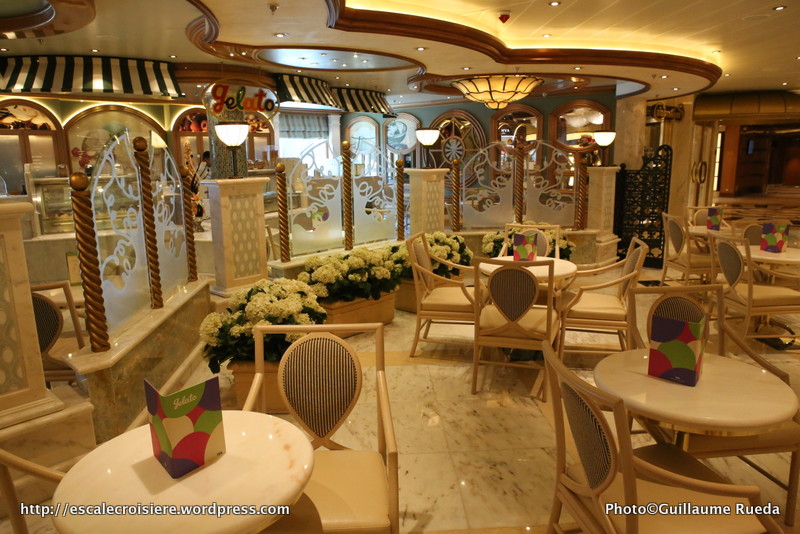 Regal Princess - Gelato