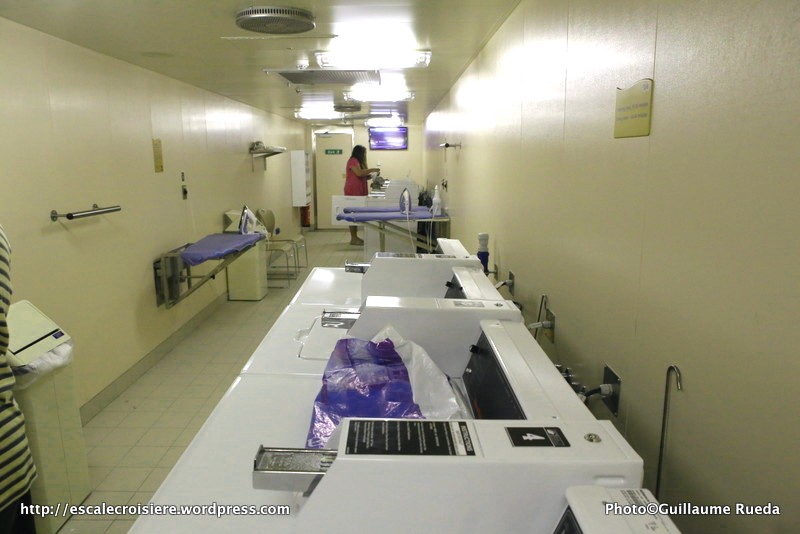 Regal Princess - Laverie