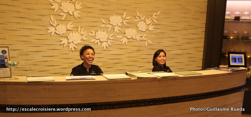 Regal Princess - Lotus Spa