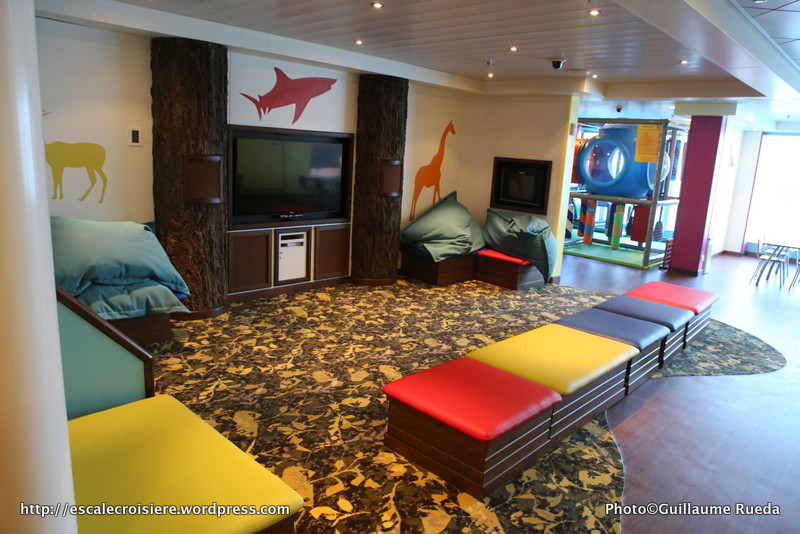 Regal Princess - Pelicans - Espace enfants