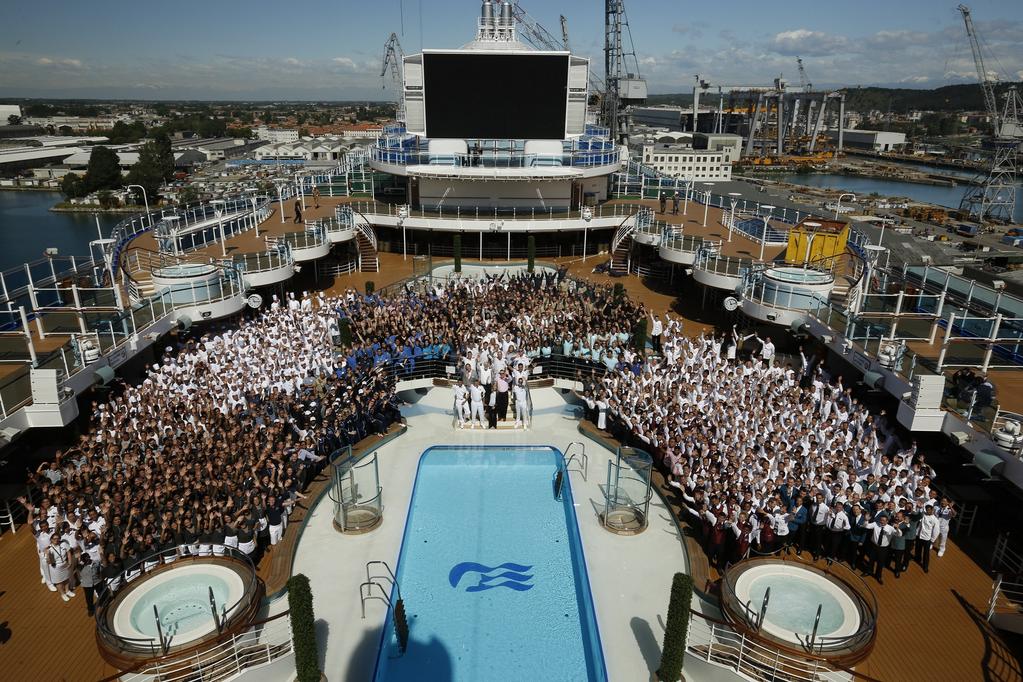 Regal Princess - Photo équipage