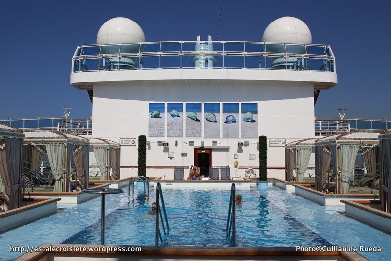 Regal Princess - Piscine adultes