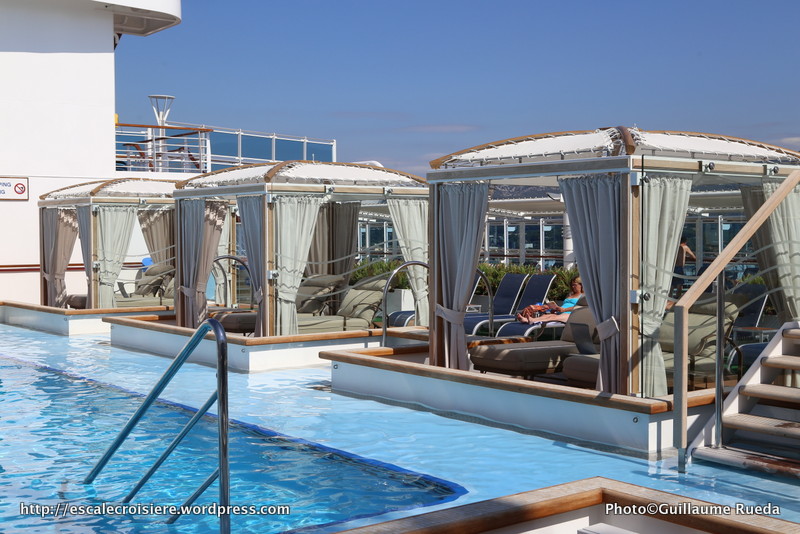 Regal Princess - Piscine adultes