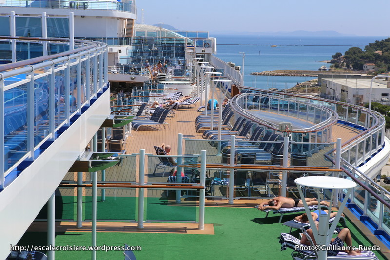 Regal Princess - Piscine centrale