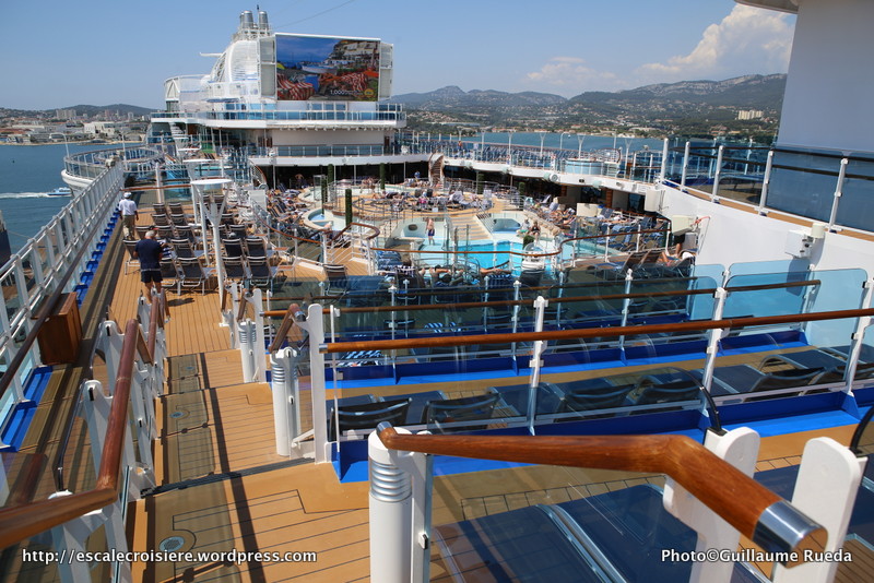 Regal Princess - Piscine centrale
