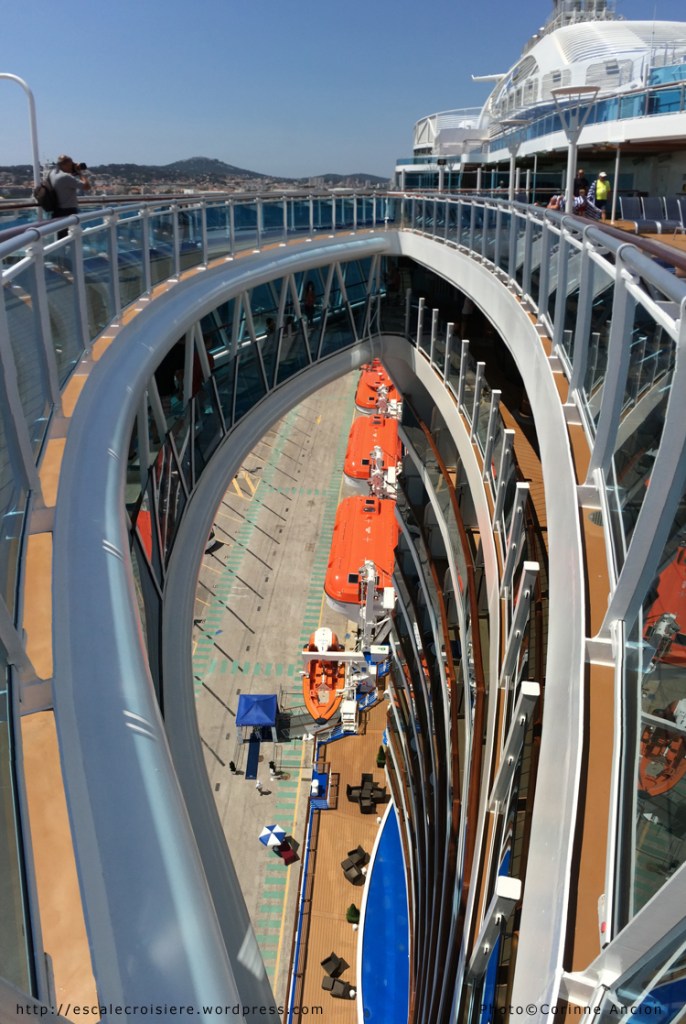 Regal Princess - Sea Walk