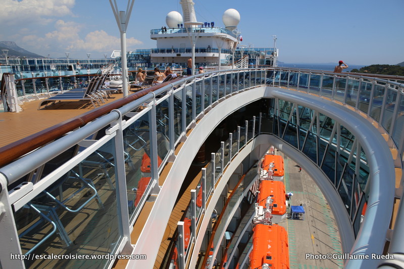 Regal Princess - Sea Walk