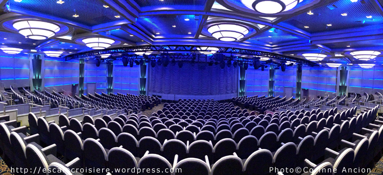 Regal Princess - Théâtre