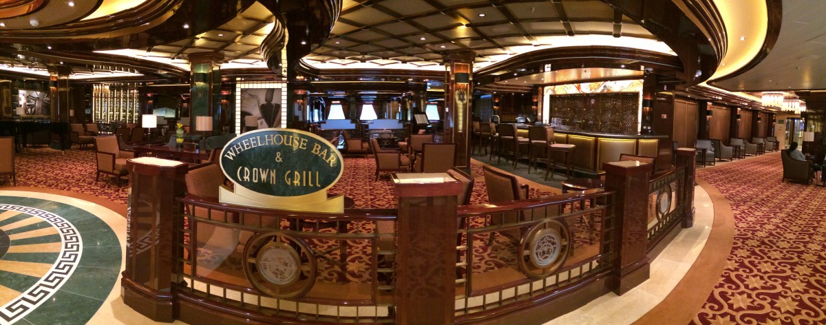 Regal Princess - Wheelhouse bar
