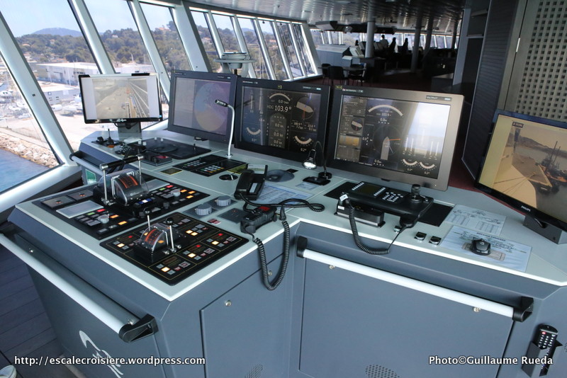 Regal Princess - Passerelle