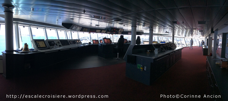 Regal Princess - Passerelle