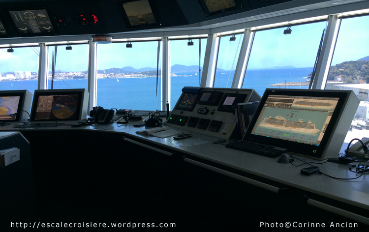 Regal Princess - Passerelle
