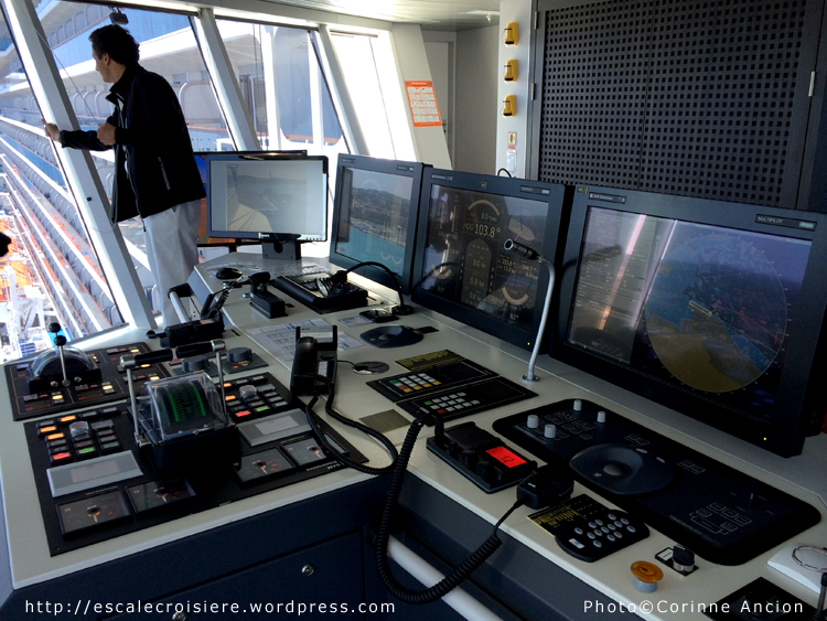 Regal Princess - Passerelle