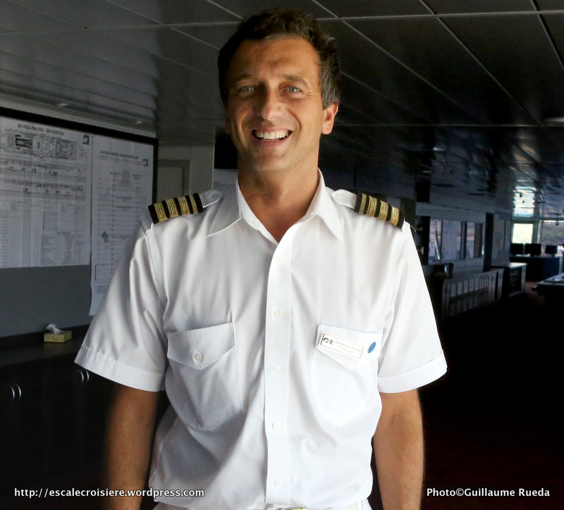 Regal Princess - Passerelle