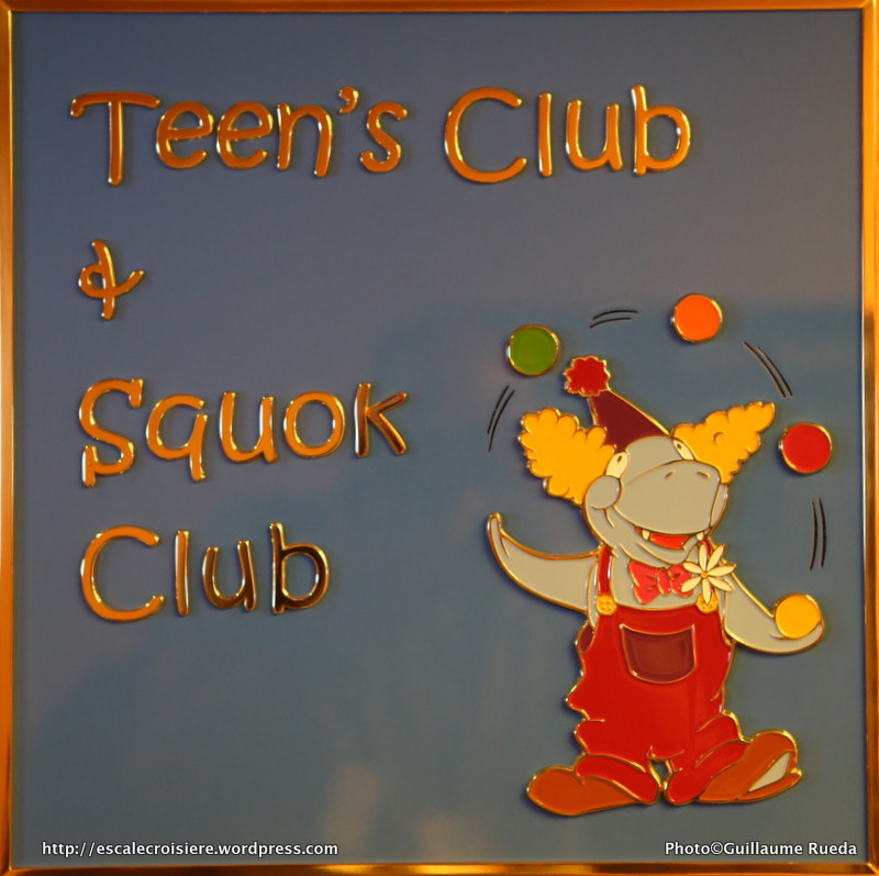 Costa neoRiviera - Espaces enfants