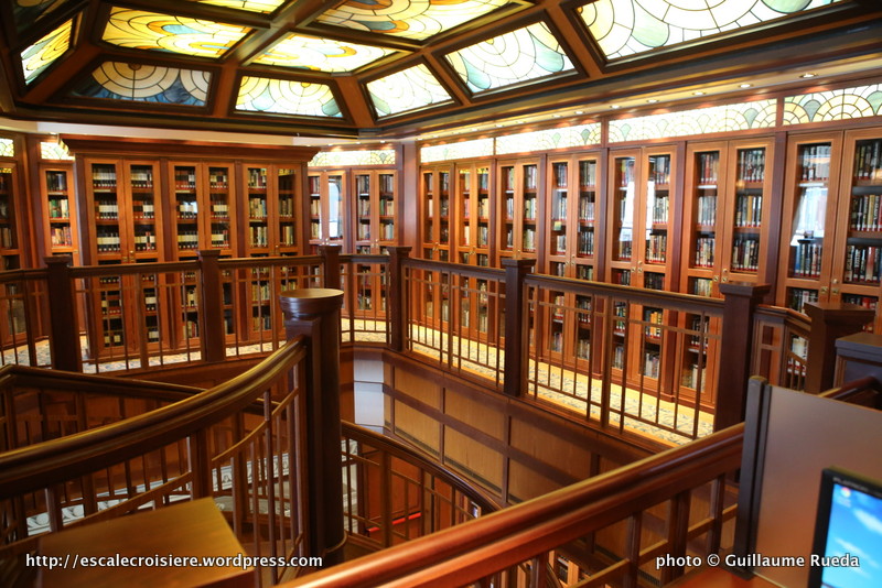 Queen Elizabeth - Bibliothèque