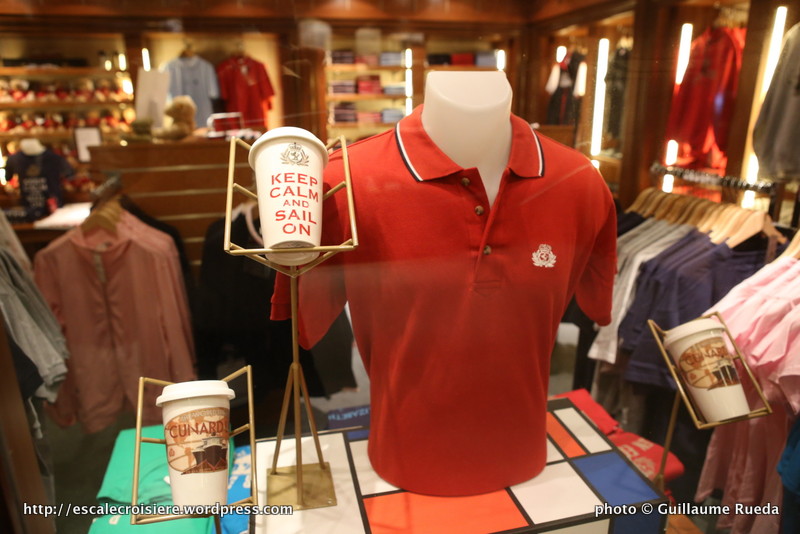 Queen Elizabeth - Boutiques