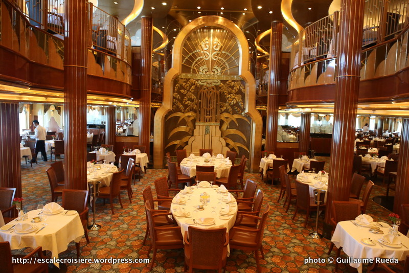 Queen Elizabeth - Britannia Restaurant