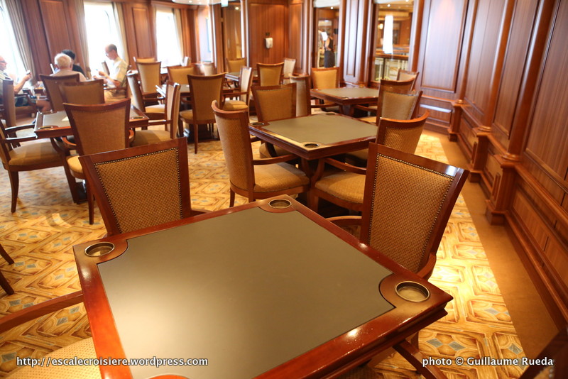 Queen Elizabeth - Card Room