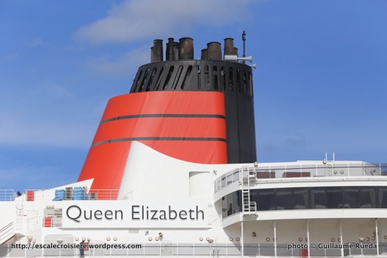 Queen Elizabeth - Cheminée