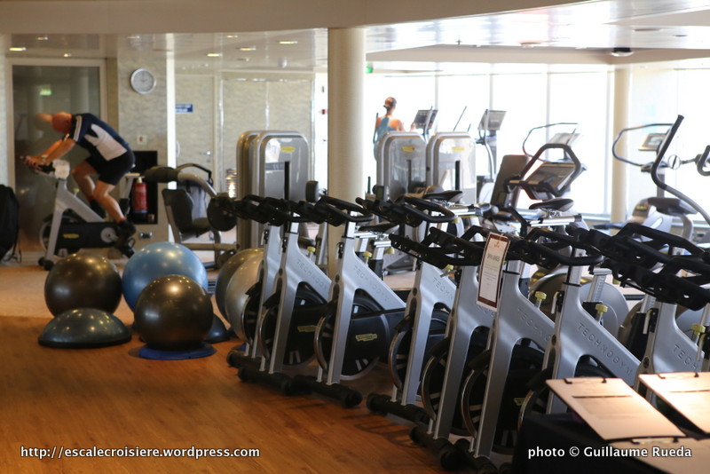 Queen Elizabeth - Installations sportives