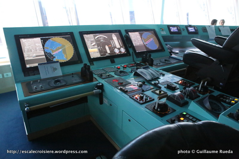 Queen Elizabeth - passerelle