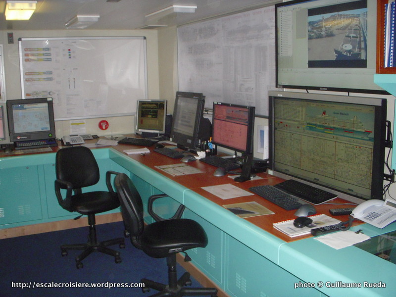 Queen Elizabeth - passerelle