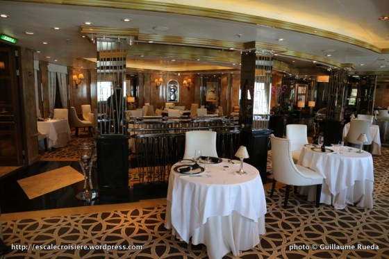 Queen Elizabeth - Verandah restaurant