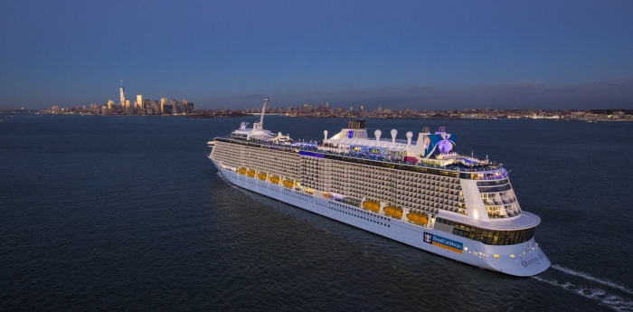 2014-11-10 - Quantum of the Seas - Arrivée à New York