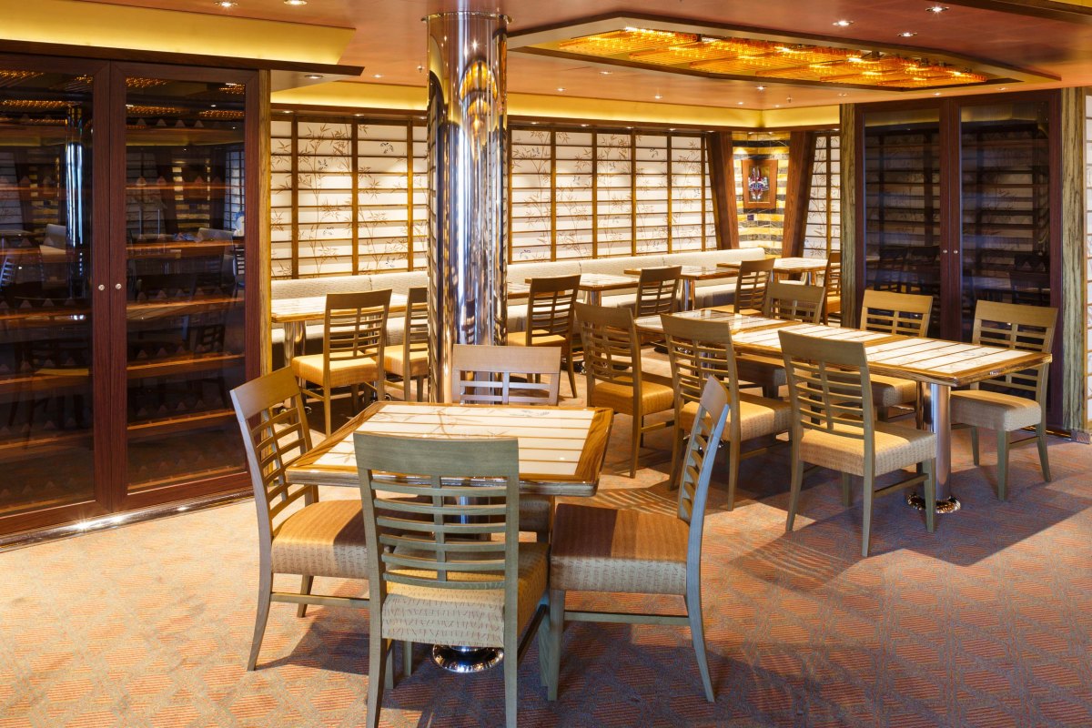 Costa Diadema Restaurant Samsara