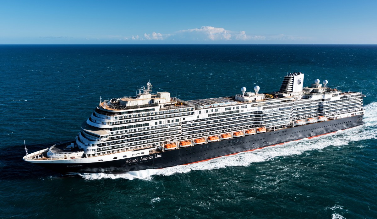 Koningsdam - Essais en mer (officielle)