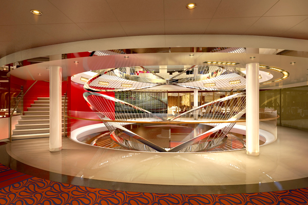 Koningsdam Atrium