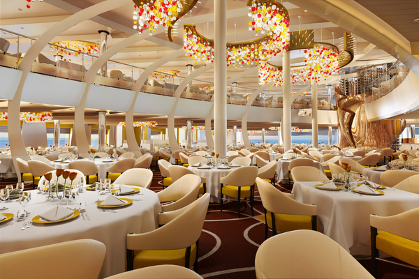 Koningsdam Main Dining Room