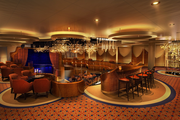 Koningsdam Queen's Lounge