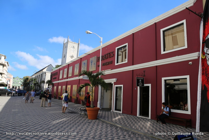 Nassau - musée de la piraterie