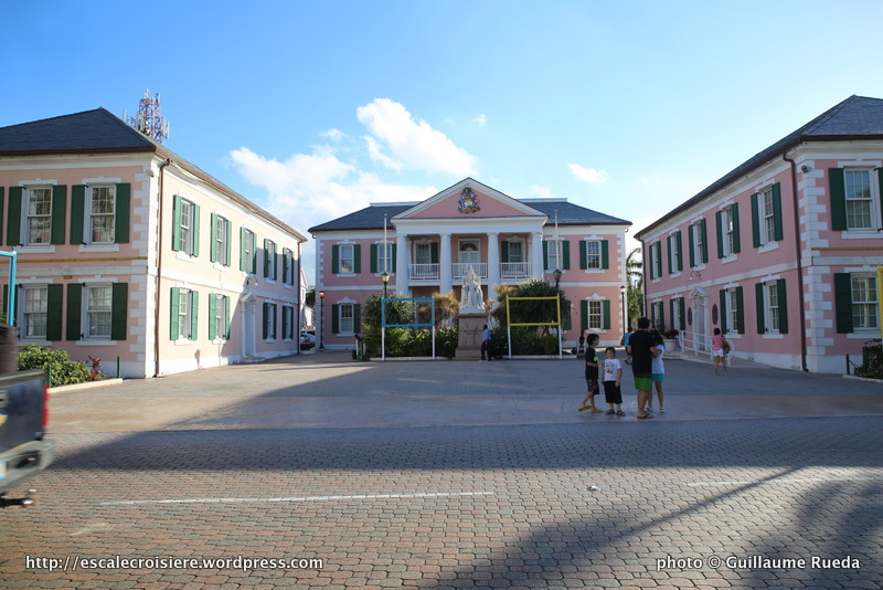 Nassau - Parliament square